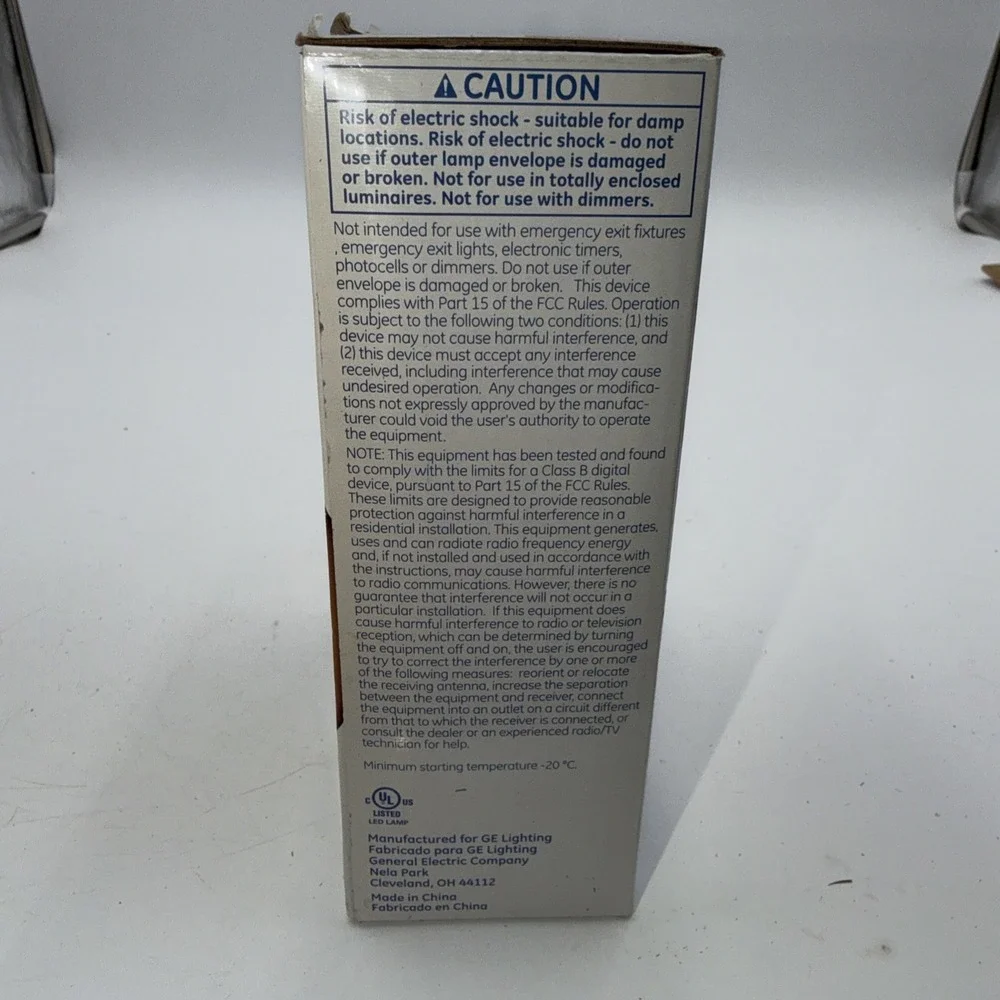 GE Lighting 99176 Frosted Finish Light Bulb General Purpose Classic Shape A19